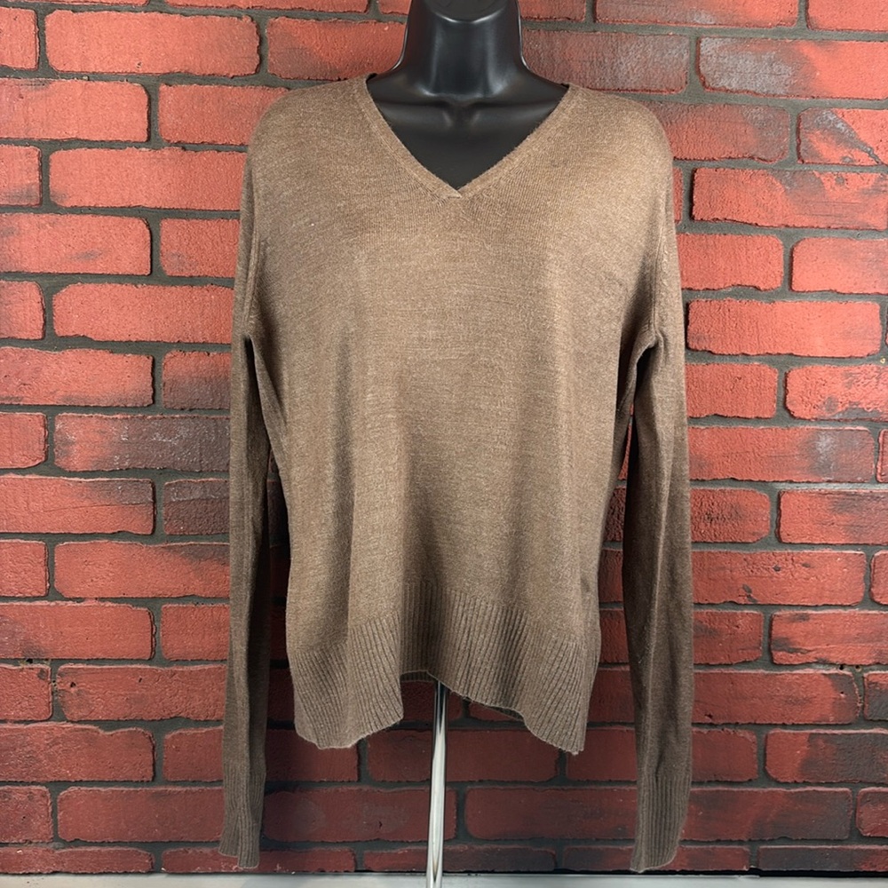 Fashion Bug Shirt Womans Medium Brown